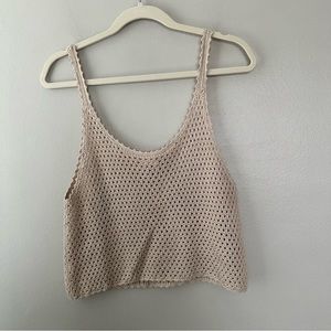 Aritzia Wilfred cropped top